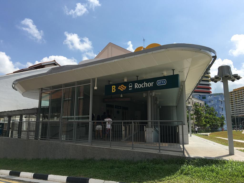 อดัมสัน ลอดจ์ Hostel สิงคโปร์ ภายนอก รูปภาพ