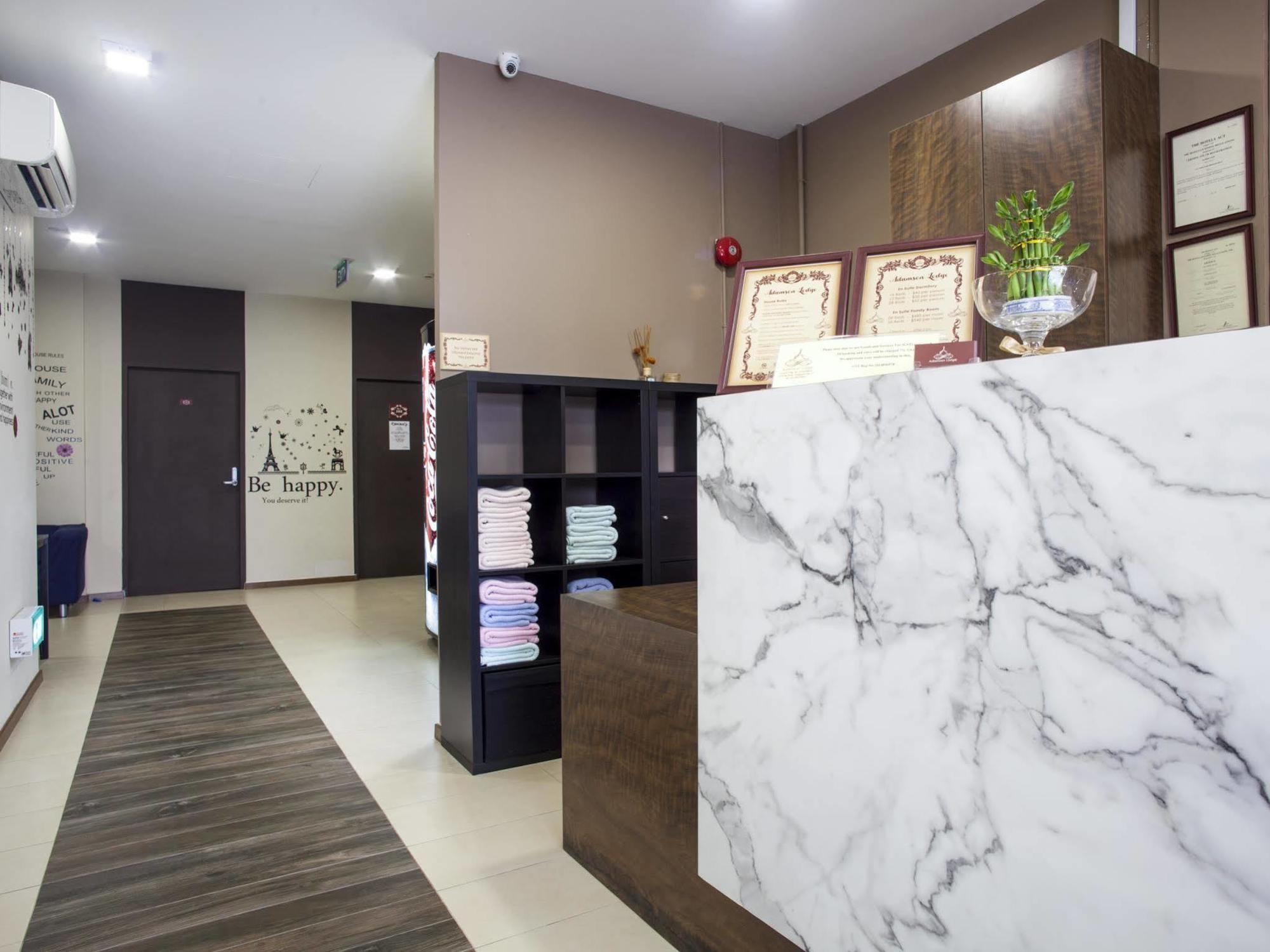อดัมสัน ลอดจ์ Hostel สิงคโปร์ ภายนอก รูปภาพ
