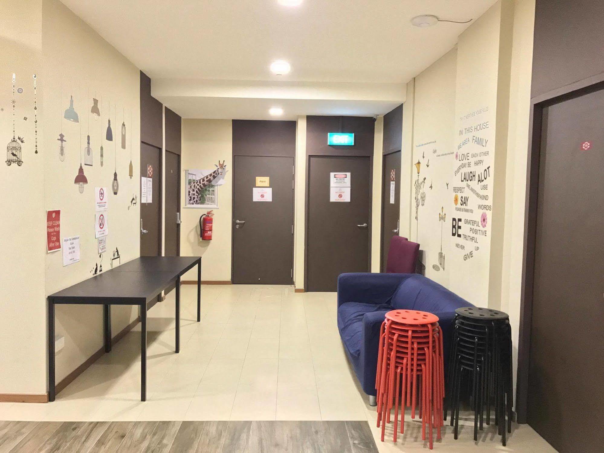 อดัมสัน ลอดจ์ Hostel สิงคโปร์ ภายนอก รูปภาพ