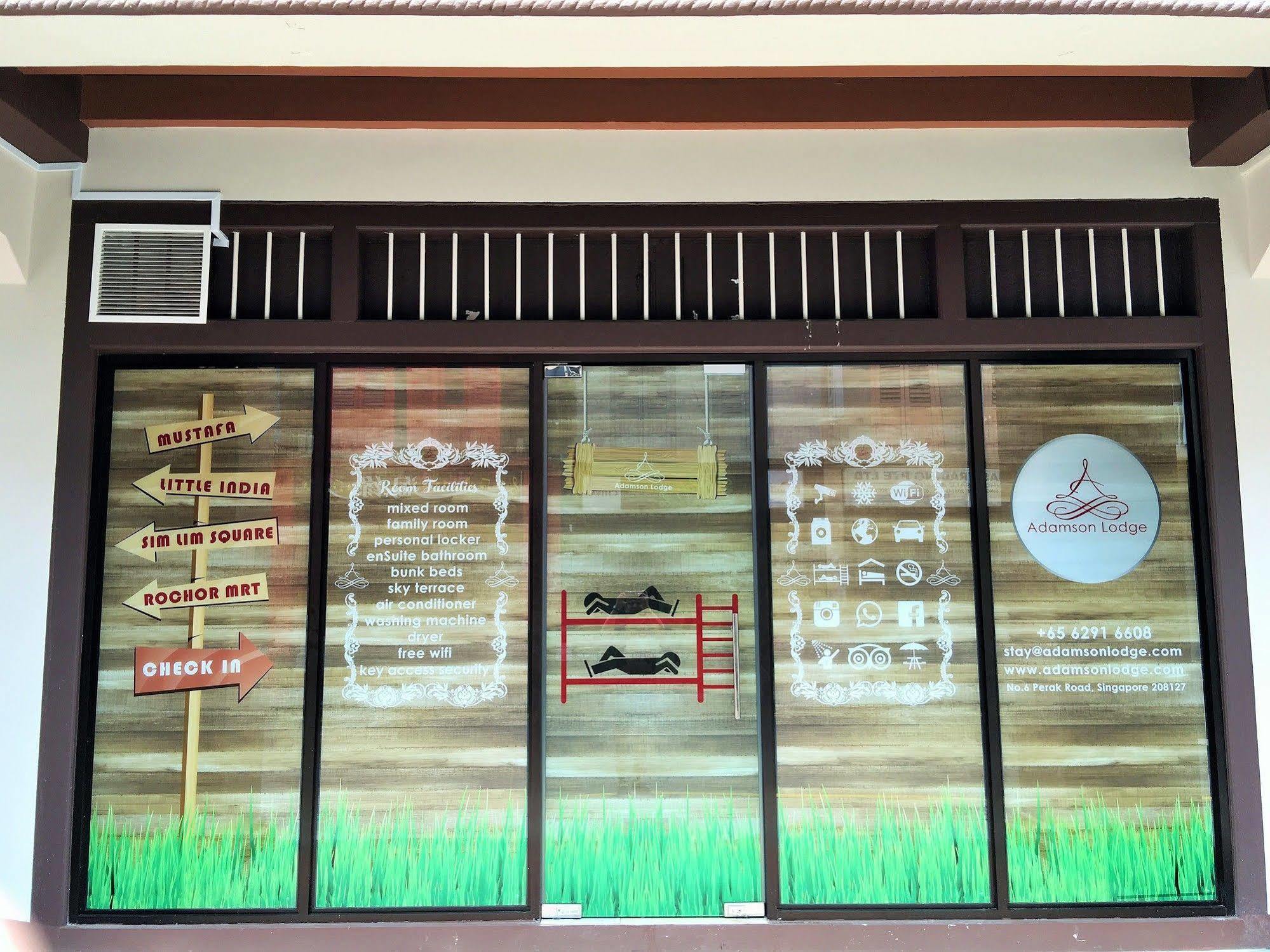 อดัมสัน ลอดจ์ Hostel สิงคโปร์ ภายนอก รูปภาพ