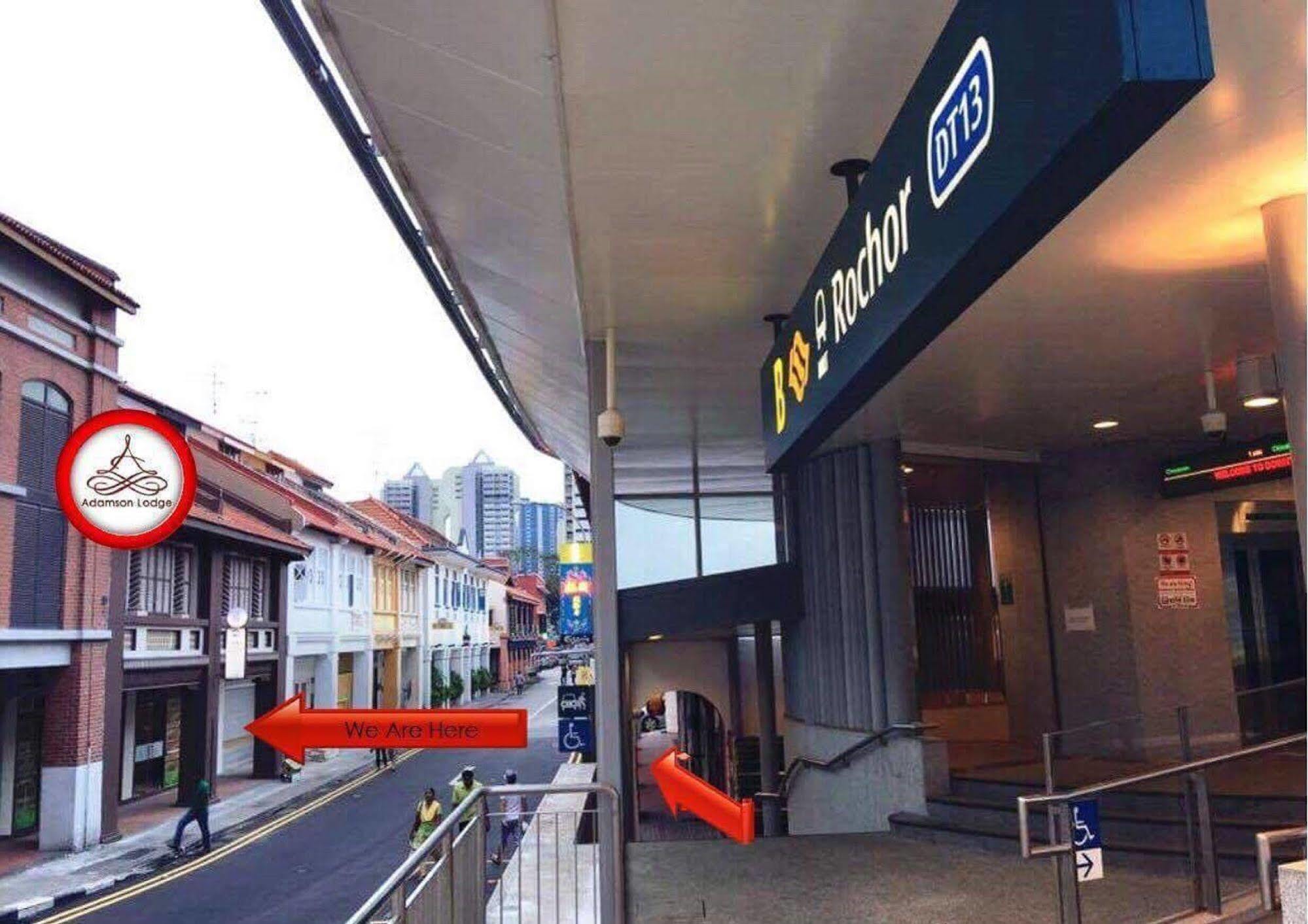 อดัมสัน ลอดจ์ Hostel สิงคโปร์ ภายนอก รูปภาพ
